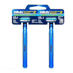 GILLETTE PRESTOBARBA ULTRAGRIP 2 C/2 UNIDADES